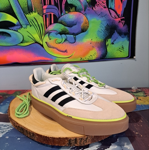 Adidas x Beyonce Ivy Park Super Sleek 72 White Core WOMENS SIZE 12.0 MENS 10.5 - Picture 5 of 7